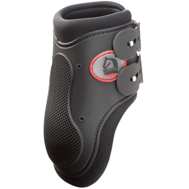 Fetlock boot tattini shockproof with closure double hooks