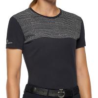 LADIES CAVALLERIA TOSCANA T-SHIRT SHORT SLEVEED SCREEN PRINT