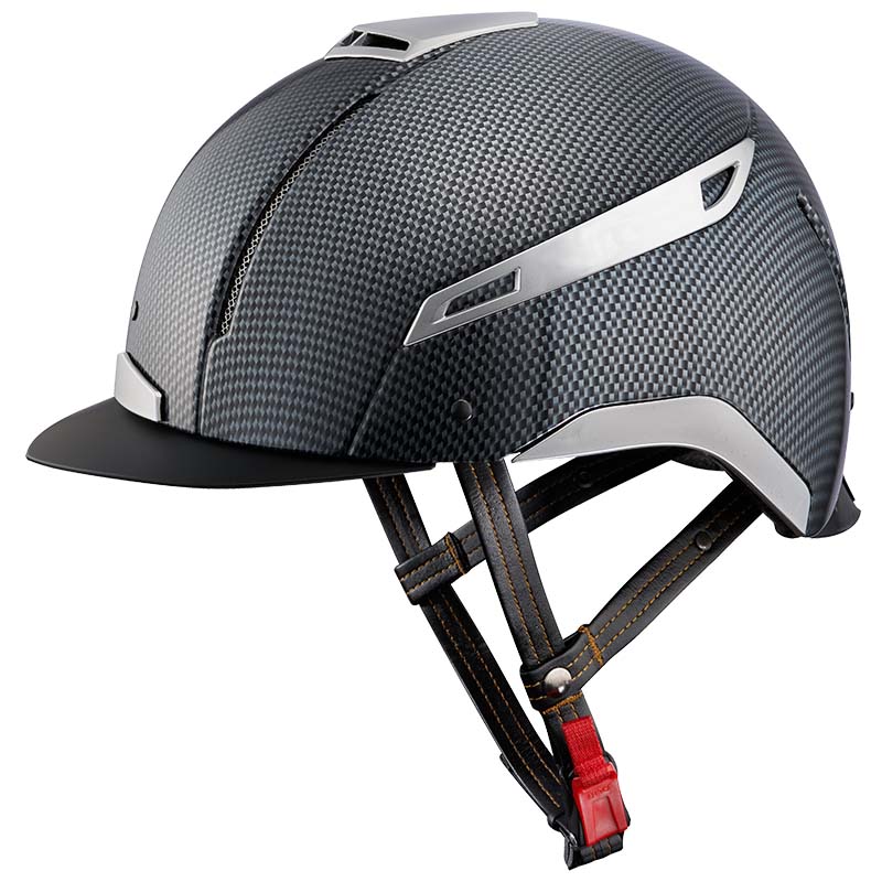 Jin stirrup carbon design helmet ultracompact and tecnological