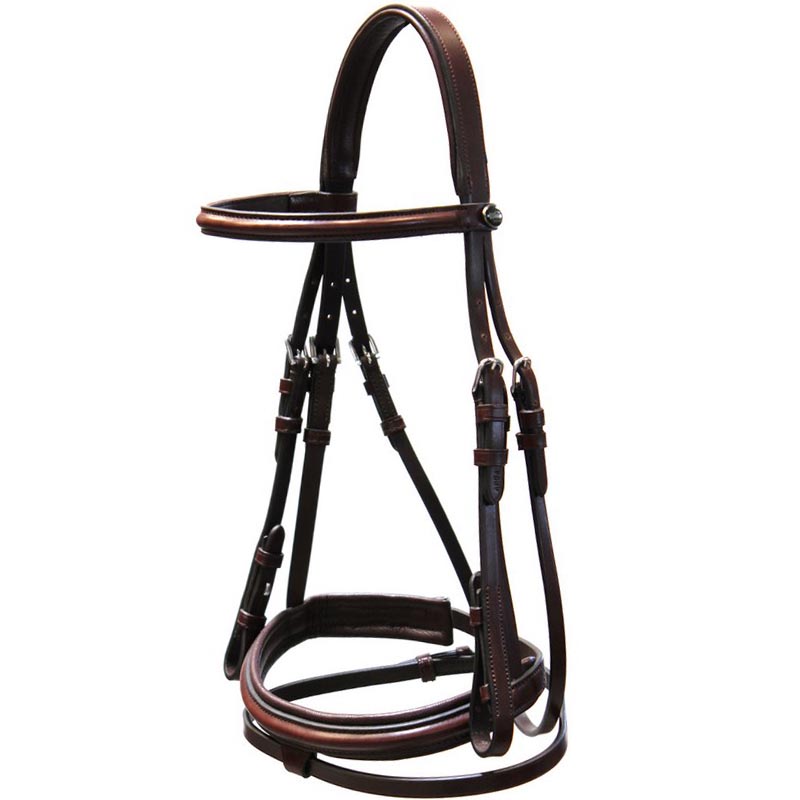 English bridle winner italian leather quick hook