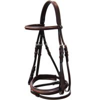 ENGLISH BRIDLE WINNER ITALIAN LEATHER QUICK HOOK