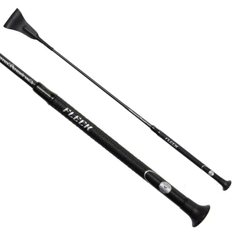 65 cm fleck riding whip carbon composite