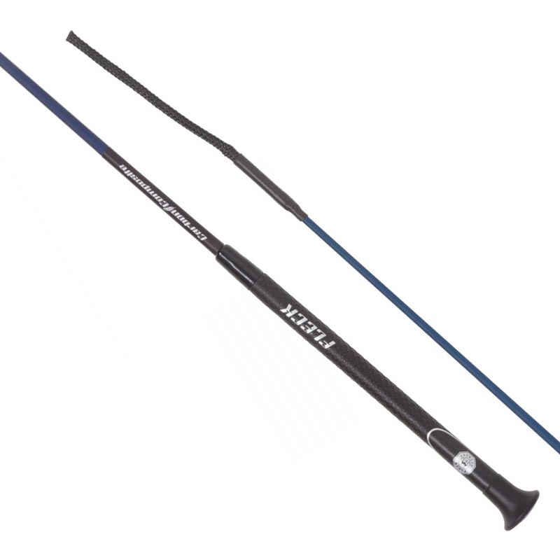 Dressage fleck riding whip carbon composite