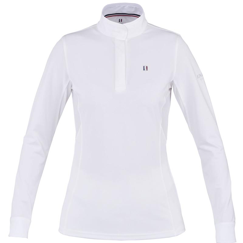 Kingsland show polo model classic long sleeve for woman