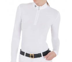 COMPETITION POLO for WOMAN with LONG SLEEVE ARTEMIS model - 2244