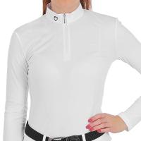 COMPETITION POLO for WOMAN with LONG SLEEVE ARTEMIS model