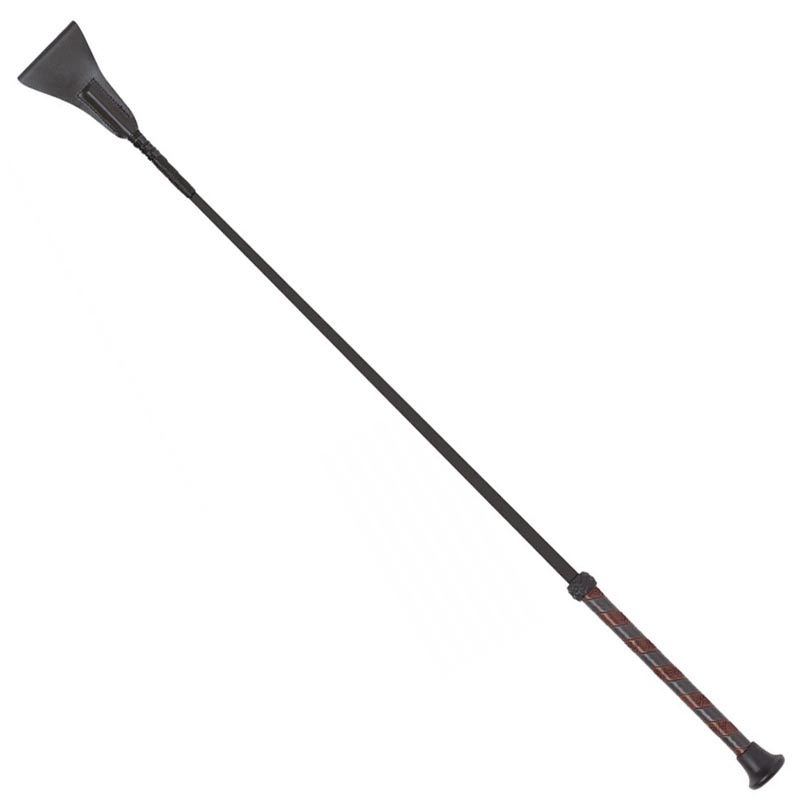 60 cm fleck riding whip jump silk touch