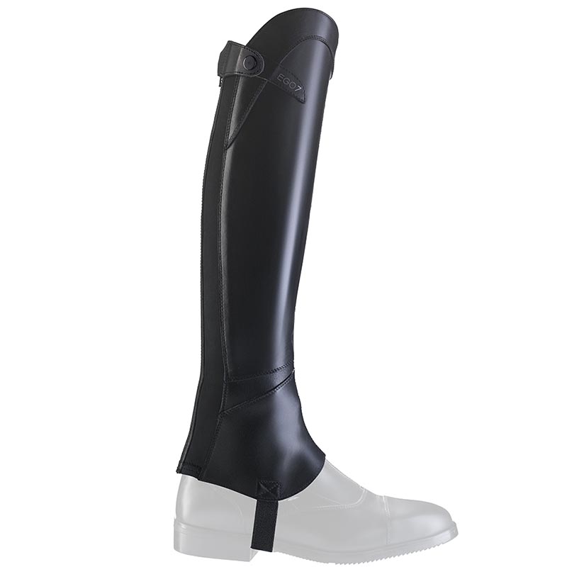 Riding leather chaps ego7 model lyra