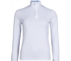 LONG SLEEVE RIDING COMPETITION POLO WOMEN - 2249