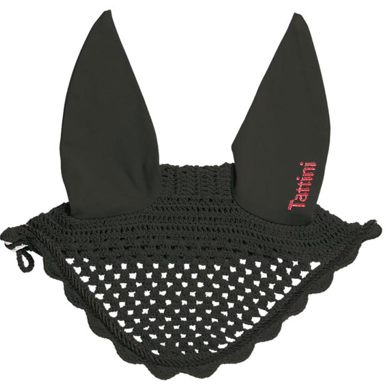 Tattini horse fly veil model new design