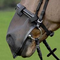 MUZZLE COVER NET FOR HORSE TO APPLY ON BRIDLE - 0588