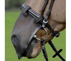 MUZZLE COVER NET FOR HORSE TO APPLY ON BRIDLE - 0588