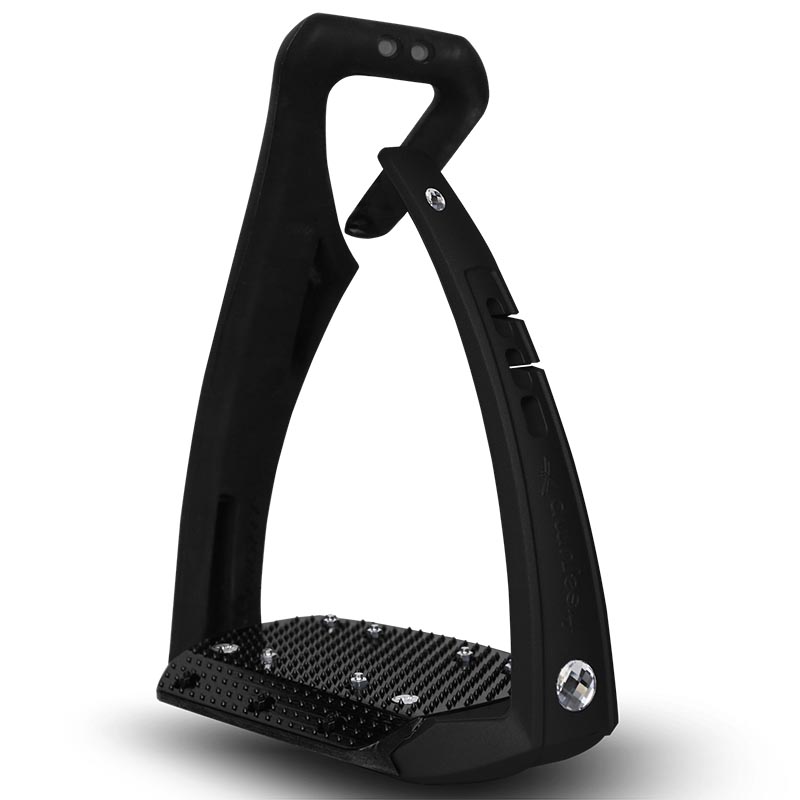 Riding stirrup freejump soft'up pro+ crystal edition - 3113