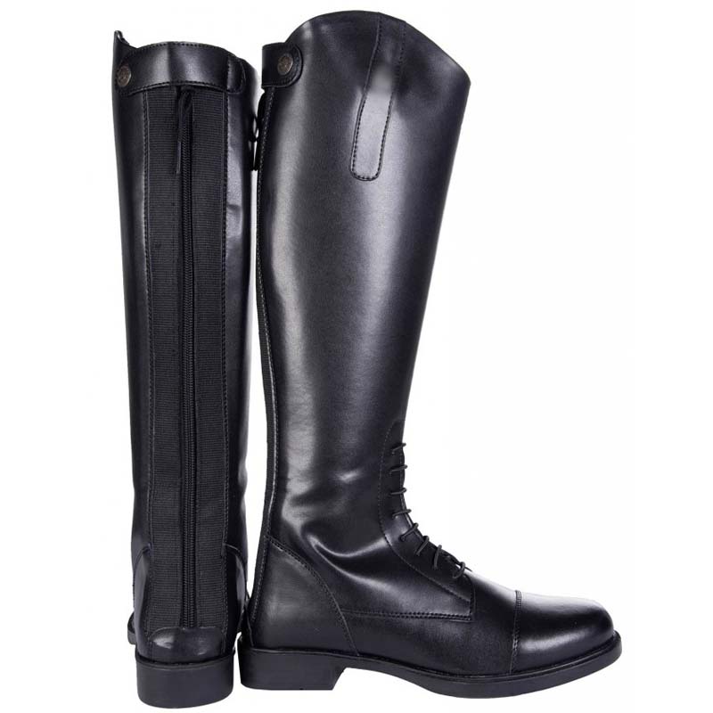 English riding boots competition hkm ladies children new fashion with laces