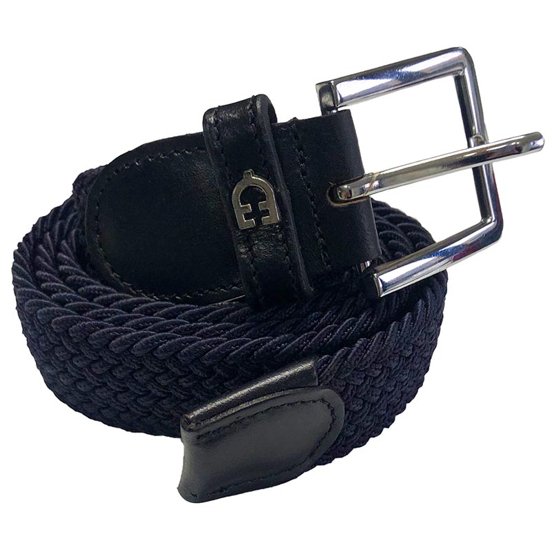 Elastic belt crossed model