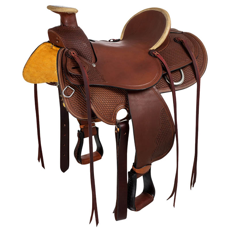 Denver western saddle rancher model