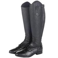TALL RIDING BOOTS SYNTHETIC LEATHER TOKIO MODEL WITH LACES