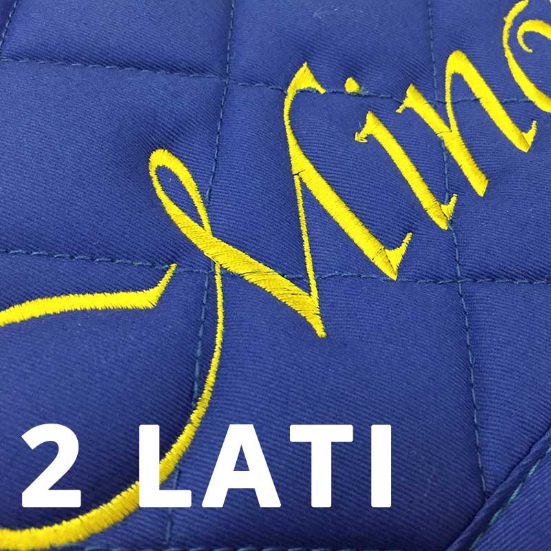 Embroidery service two side - 9001