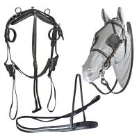 LEATHER BREASTPLATE HARNESS