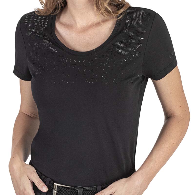 Ladies equiline gergeg t-shirt leasure time