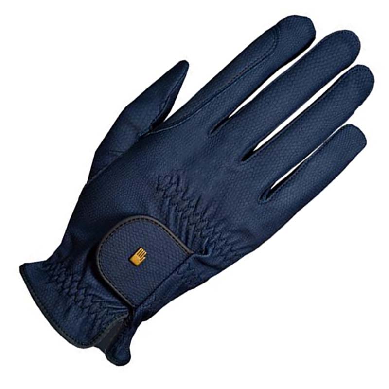Roeckl junior riding gloves with roeck-grip