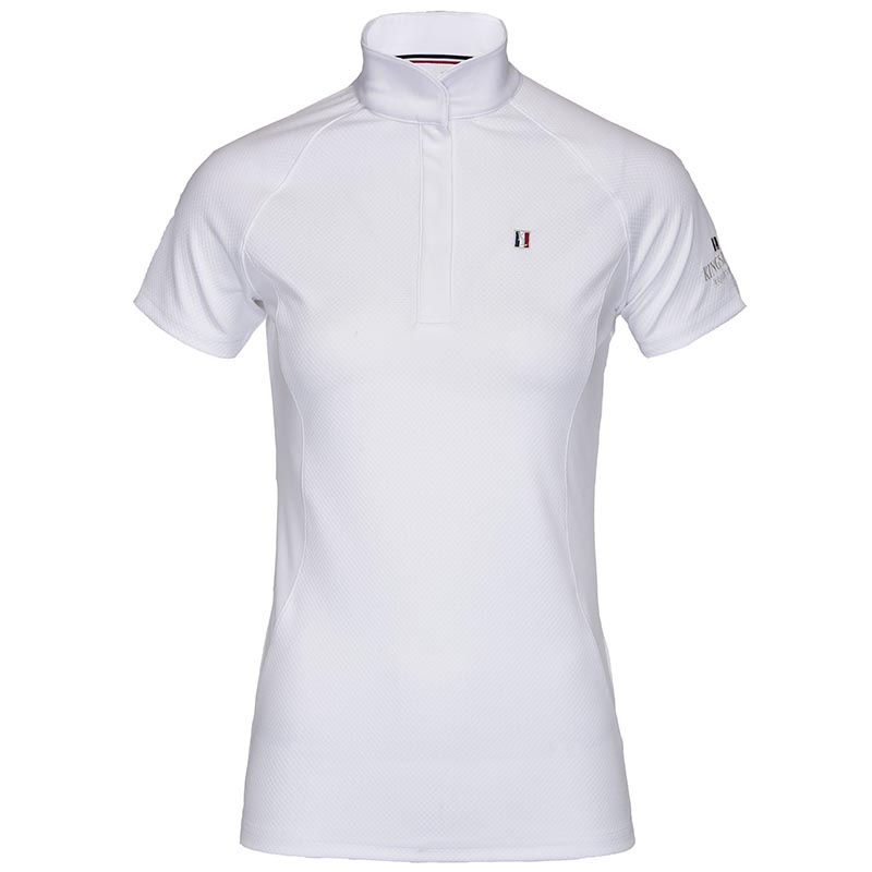 Polo shirt kingsland model classic short sleeve woman