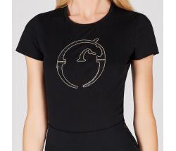 LADIES T-SHIRT VESTRUM model CECINA with SHORT SLEEVES - 9901