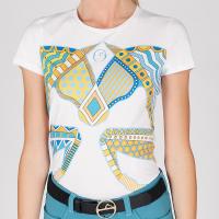 LADIES T-SHIRT VESTRUM model NOCERA with SHORT SLEEVES
