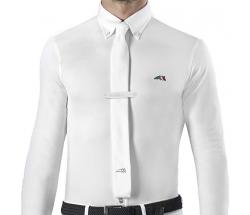 COMPETITION POLO EQUILINE DAVID for MAN LONG SLEEVE - 3535