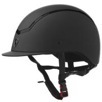 EQUITHEME HELMET WITH COLOURED INSERTS