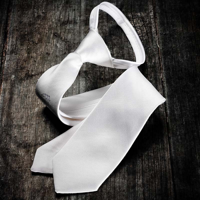 Satin equiline tie new quick system 