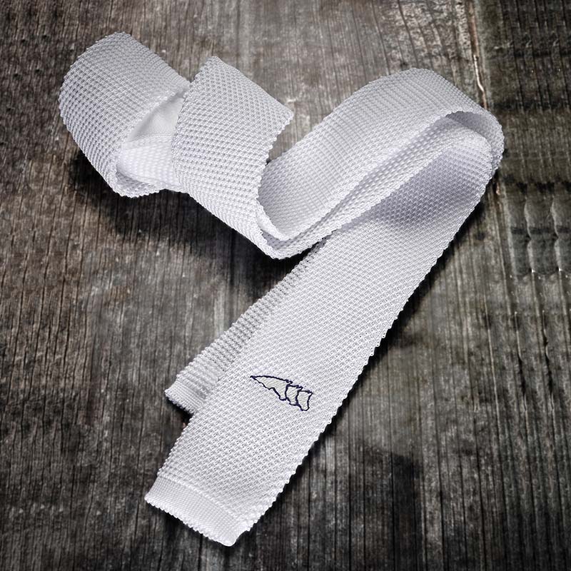 Cotton equiline tie new slim