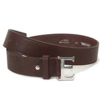 UNISEX BETTA EQUILINE BELT LEATHER WITH BUCKLE