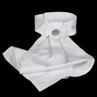 PLASTRON EQUILINE FRIDA WITH JEWEL DETAIL