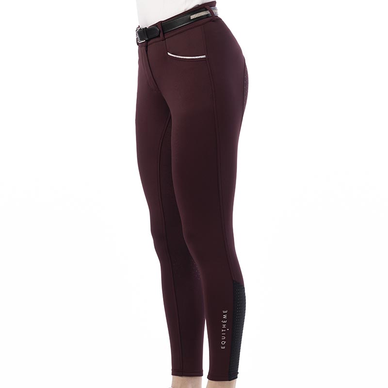 Equitheme riding breeches woman mod. claudine full seat