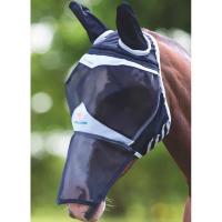 HORSE FLY MASK ERGONOMIC SOFT MESH - 0590