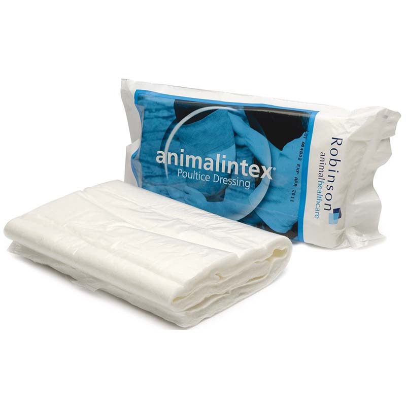 Band animalintex horses for hot and cold pack