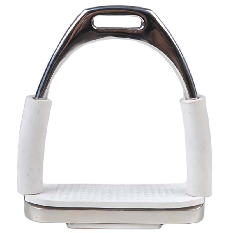 Riding safety jointed stirrups steel