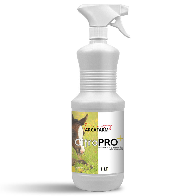 Flicka Bioequipe Citronella and geranium spray lotion 1 lt insects