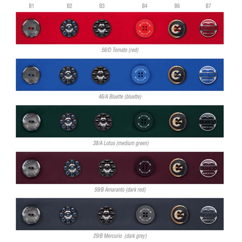 Customization animo competition jacket with buttons - 3924