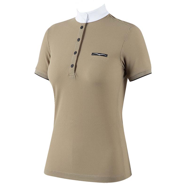 Short sleeve competition polo shirt animo barby for women