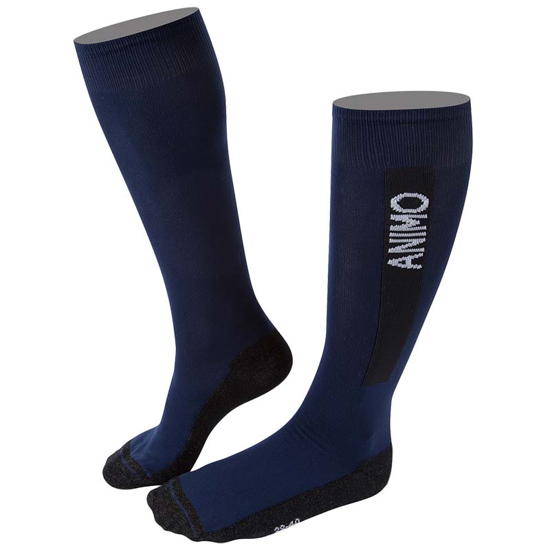 Animo technical riding socks in microfiber