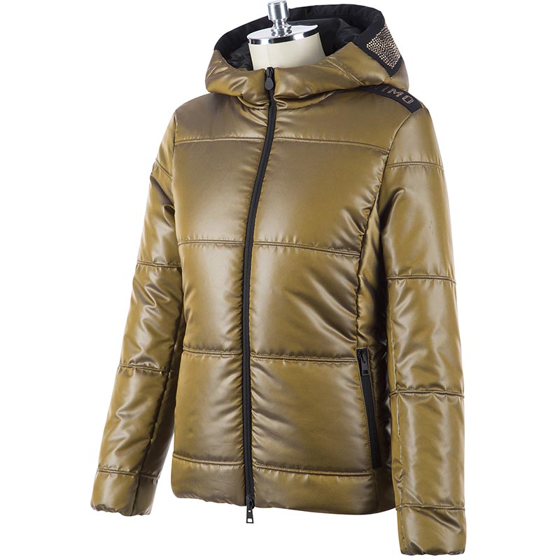 Jacket padded animo equitation lefluo woman