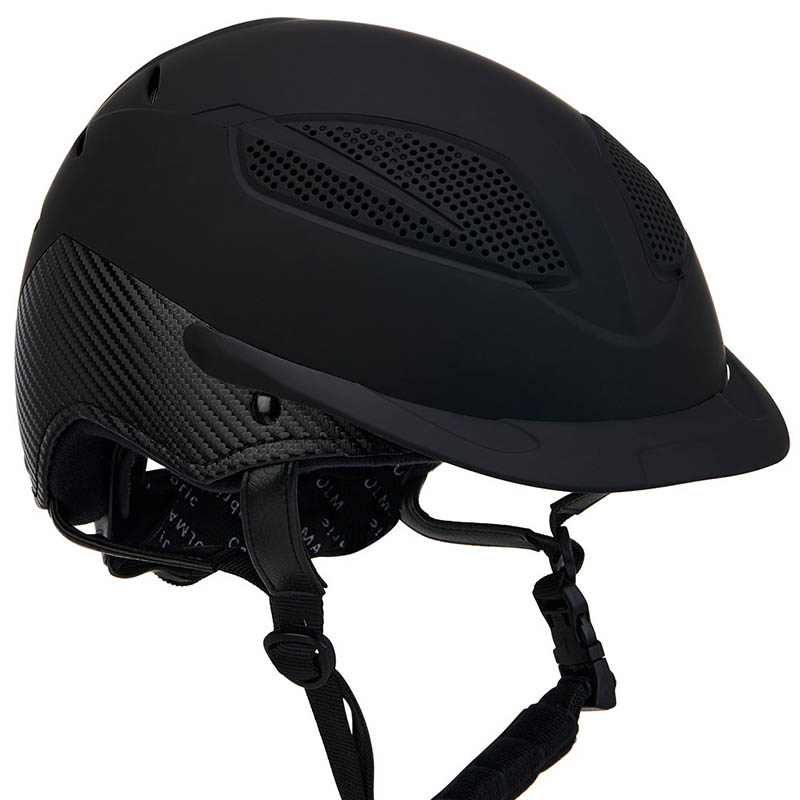 Riding helmet equestro model stealth adjustable