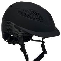 RIDING HELMET EQUESTRO model STEALTH ADJUSTABLE