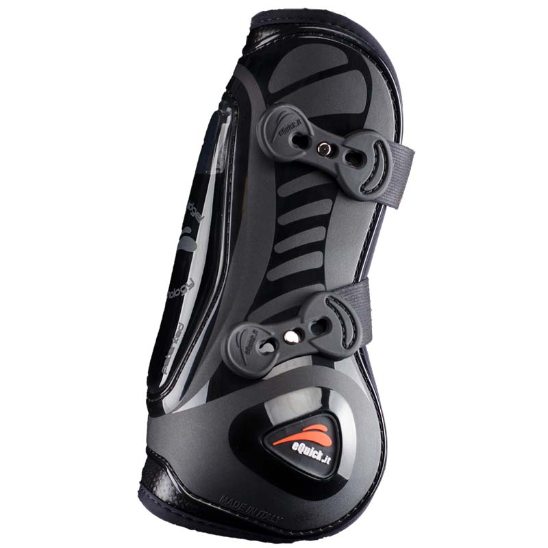 Equick eshock front tendon boots legend edition 