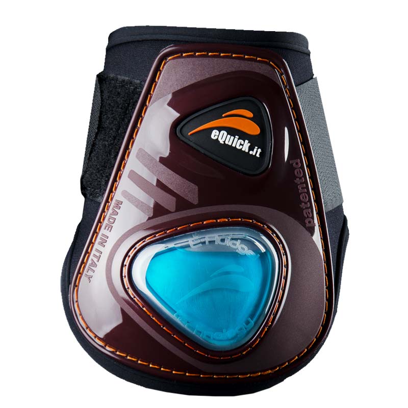 Equick eshock rear fetlock with velcro