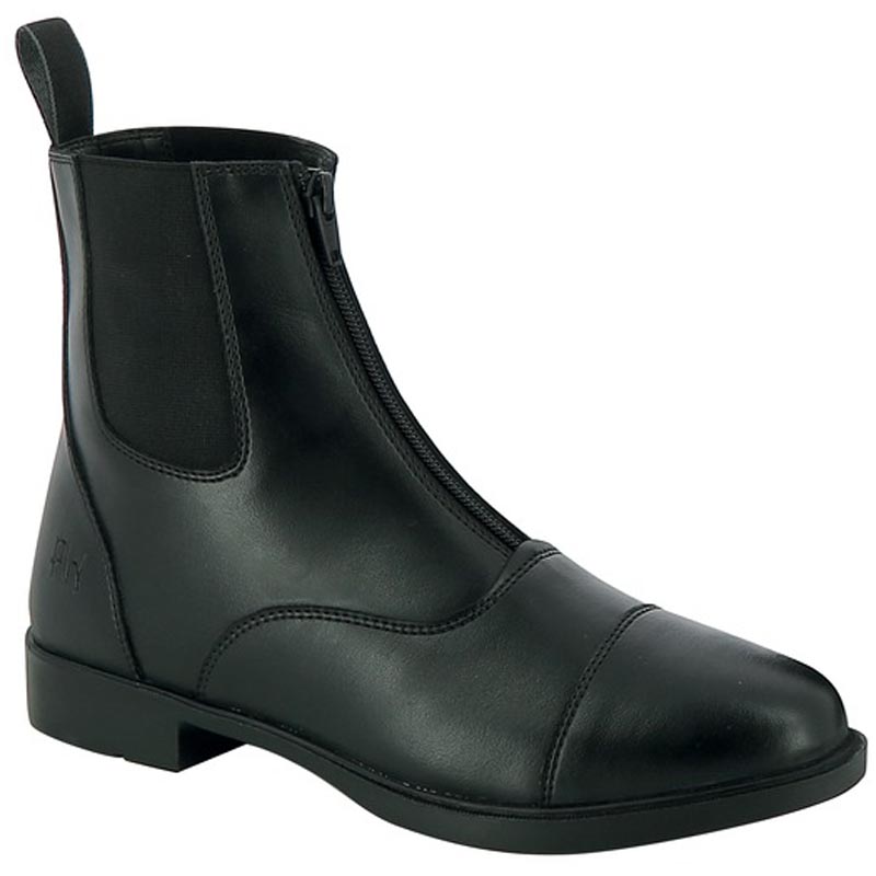 Jodhpur riding boots with front zipper - 2285