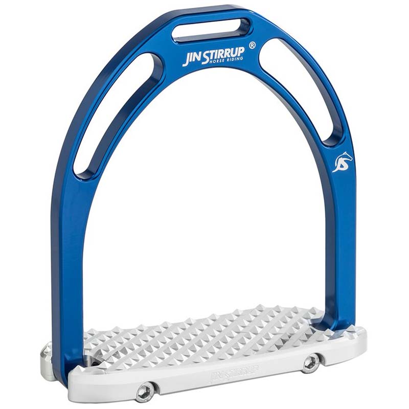 Aluminium jin stirrup anatomic stirrups