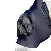 PADDOCK MASK FOR HORSES IN LYCRA with EYE NET MADE IN ITALY